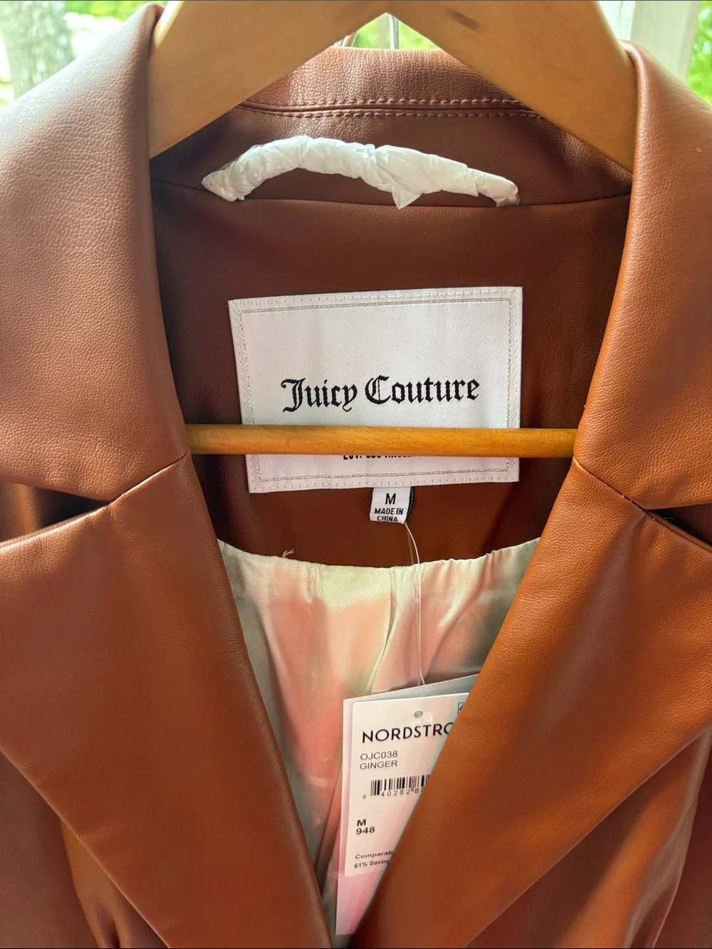 Juicy Couture sleek vegan